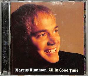 D00141510/CD/Marcus Hummon「All In Good Time」