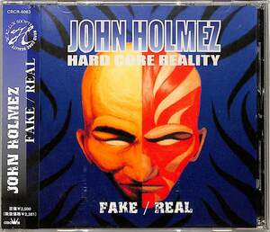 D00140054/CD/John Holmez「Fake / Real」