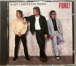 D00140828/CD/Huey Lewis And The News「Fore!」