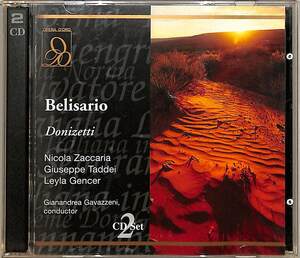 D00145484/CD2枚組/Nicola Zaccaria「Donizetti / Belisario」