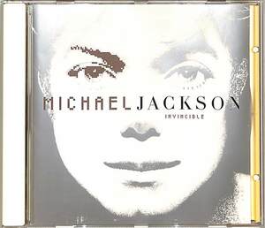 D00148361/CD/マイケル・ジャクソン「Invincible」