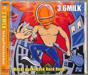 D00139887/CD/3.6Milk「Rock! Rock! Rock Rock Rock!」