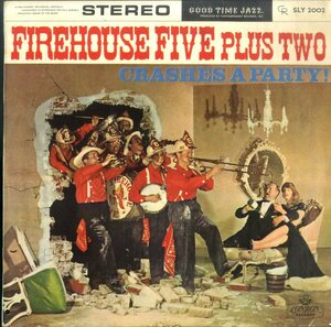 A00507422/LP/ファイアハウス・ファイヴ・プラス・2「消防隊5人組ドタバタ・パーティの巻 Firehouse Five Plus Two Crashes Party (SLY-2