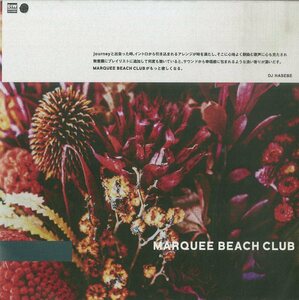 C00153848/EP/MARQUEE BEACH CLUB (マーキー・ビーチ・クラブ)「Journey / Feel (2020年・DBEP-009)」