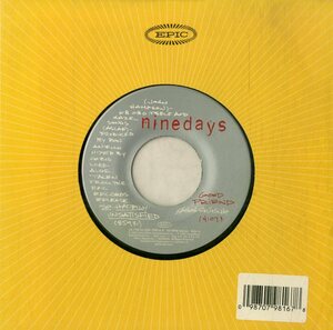 C00182673/EP/ナイン・デイズ (NINE DAYS)「Good Friend (2002年・34-79816・オルタナ)」