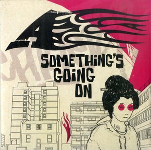 C00182710/EP/A「Somethings Going On (2002年・LON-471・オルタナ・グラムロック)」