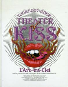 J00016611/●コンサートパンフ/ラルク・アン・シエル「Tour 2007-2008 Theater of Kiss」