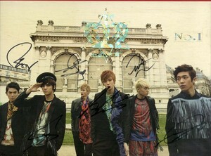 D00148994/▲▲CD/TEEN TOP(ティーン・トップ)「No1 (韓国盤・K-POP)」