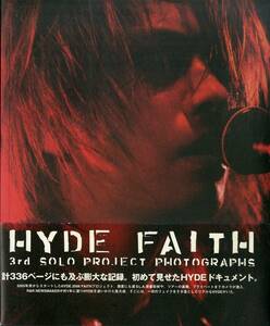 I00010207/▲▲写真集/Hyde「Faith」