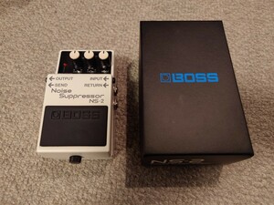 BOSS ノイズサプレッサー NS-2 中古美品 送料無料