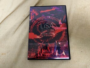 LiSA ライブブルーレイ eN+core 中古 送料無料