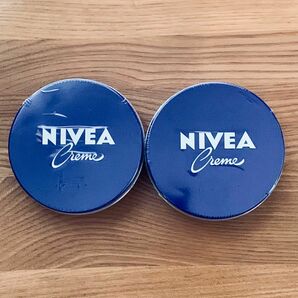 新品 未使用 2個セット 169g ニベアクリーム 大缶 青缶 花王 ニベア NIVEA スキンケアクリーム