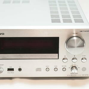 ★【ジャンク】ONKYO ネットワークCDレシーバー CR-N755★の画像1