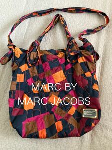 MARC BY MARC JACOBS ショルダーバック　ハンドバッグ　 ナイロンバッグ　トートバッグ 2WAY マザーズバック