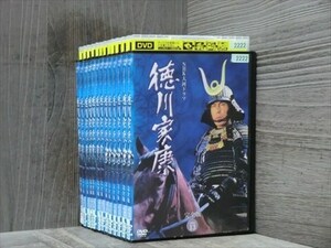 徳川家康 完全版 滝田栄主演 全13巻セット※同梱120枚迄OK！7u-0579