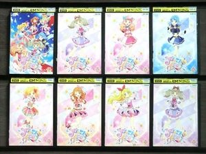 アイカツオンパレード！ 全8巻セット※同梱8枚迄OK！7w-0111