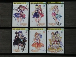 アイドル事変 全6巻セット※同梱8枚迄OK！7w-0116