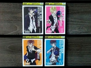 DIABOLIK LOVERS MORE BLOOD 全4巻セット※同梱8枚迄OK！7w-1297