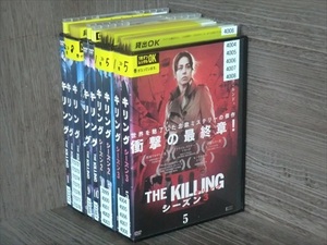 ＴＨＥ ＫＩＬＬＩＮＧ キリング シーズン1～3 全20巻セット（現状発送・表紙無）※同梱120枚迄OK！7s-0021