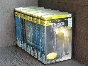 ＦＲＩＮＧＥ フリンジ シーズン1～5 全50巻セット（現状発送・表紙無）※同梱120枚迄OK！7s-0123