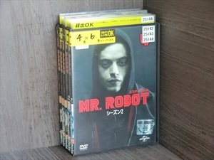 ＭＲ．ＲＯＢＯＴ ミスター・ロボット シーズン1～2 全11巻セット（現状発送・表紙無）※同梱120枚迄OK！7s-0141