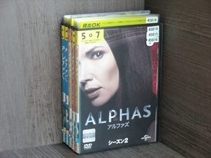 ALPHAS アルファズ シーズン1～2 全13巻セット（現状発送・表紙無）※同梱120枚迄OK！7s-0165