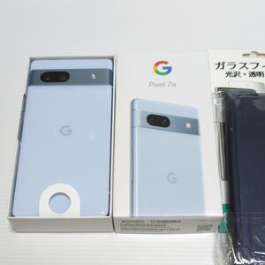 Google Pixel 7a sea SIMフリー　【新品未使用】ケース・フィルム付