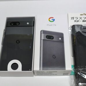 Google Pixel 7a charcoal SIMフリー　【新品未使用】ケース・フィルム付