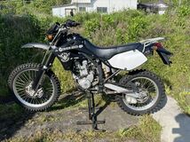 カワサキ　Dトラッカー250 林道仕様　KLX250 実働　キャブ車　FCR装着車　FCR_画像2