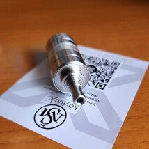 Kayfun X 22mm MTL RTA ハイエンド アトマイザー オーセンティック VAPE 電子タバコ ドリップチップ 510 / mod rda rdta pod aio リキッド _画像4