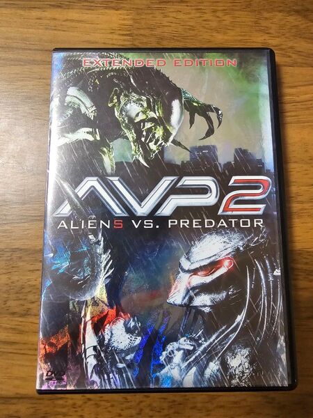 DVD エイリアンVSプレデター2