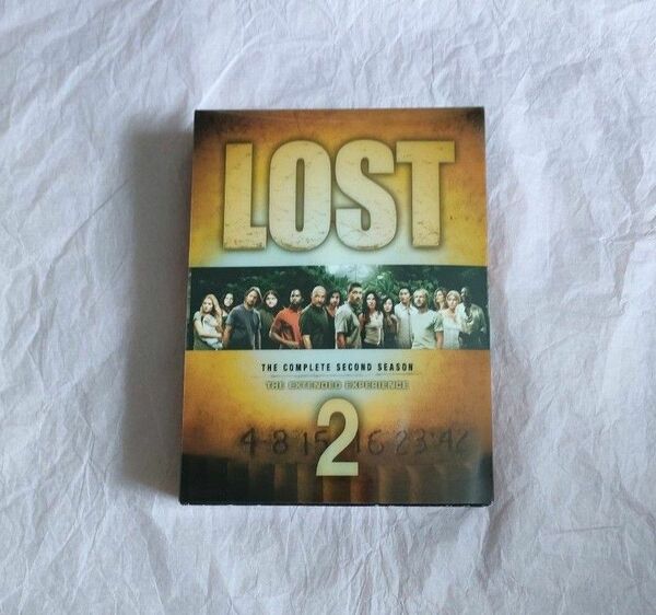 LOST 2 DVD