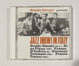 ERALDO VOLONTE ERALDO VOLONTE JAZZ (NOW) IN ITALY