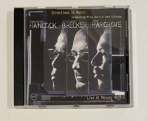 【CD】HANCOCK/BRECKER/HARGROVE（ハービー・ハンコック マイケル・ブレッカー） / Directions in Music
