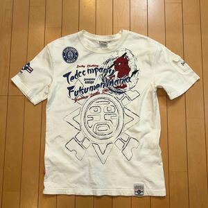 TEDMAN テッドマン 覆面マニア コラボ 10周年記念Tシャツ プリント size 42 テッドカンパニーエフ商会
