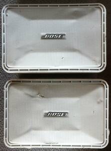 中古☆希少☆Bose ボーズ101MM　ホワイト　白　2本　連番　動作確認済☆送料無料☆即決