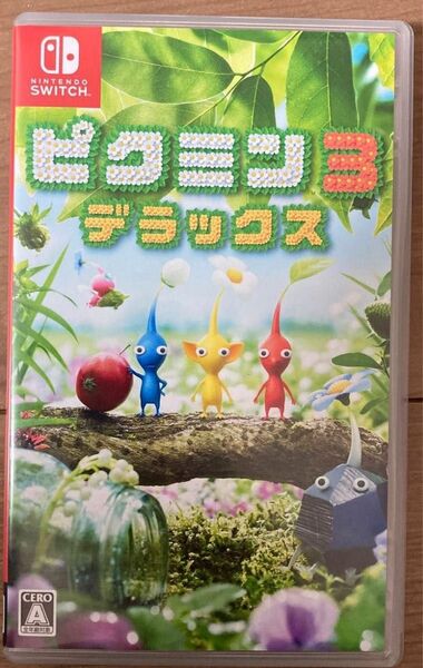 【Switch】 ピクミン3 デラックス　中古ソフト