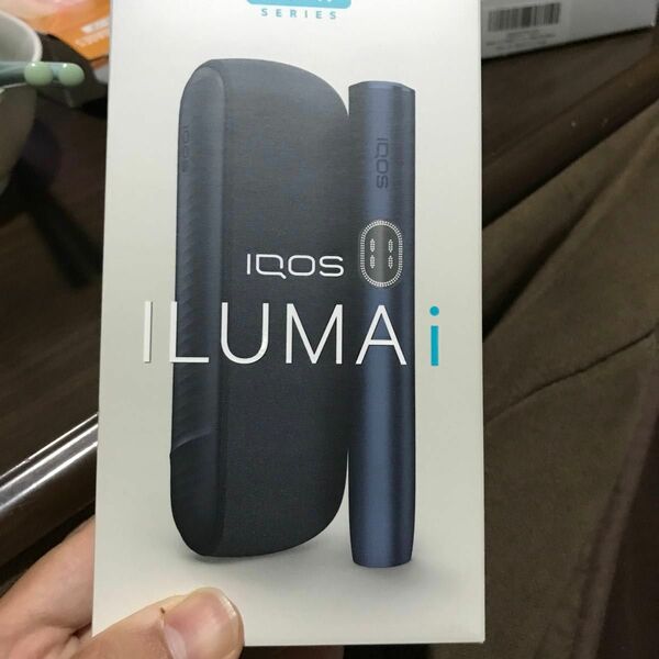 IQOS ILUMA i ミッドナイトブラック 電子タバコ