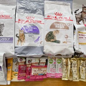 【セット】ロイヤルカナン獣医師専用 猫用食事療法食/おねだりの多い成猫用/エイジング12＋/ヒルズ サイエンス・ダイエットプロ　他