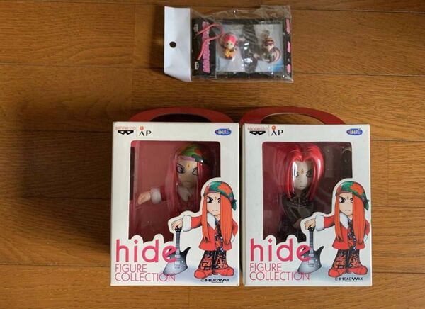 hide FIGURE COLLECTION / ジッパーマスコット / 未使用
