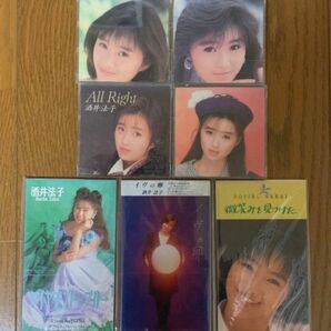 酒井法子Love Letter さよならを過ぎて など 7枚セット