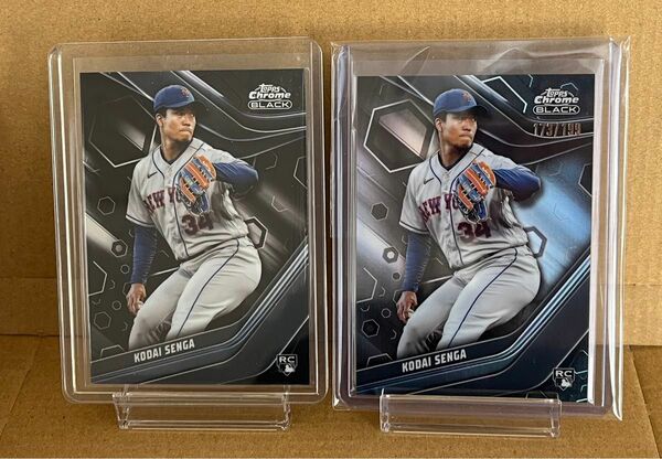 2023 Topps Chrome Black 千賀滉大 2枚セット