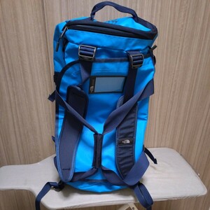 THE NORTH FACE The North Face BASE CAMP DUFFEL beige scan pda full Boston bag rucksack 2WAY backpack 71L