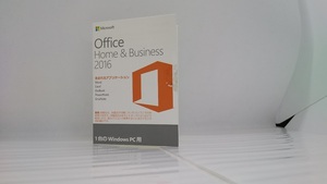 ●Microsoft Office Home and Business 2016 OEM版 