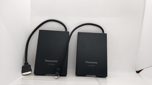 ●PANASONIC CF-VFDU01 外付けフロッピーディスクユニット　2台