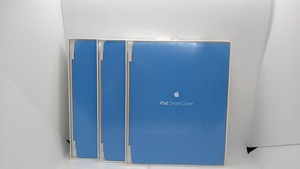 ●iPad 第4世代、第3世代、iPad2用 SmartCoverポリウレタン製（ブルー） MD310FE/A　3個セット