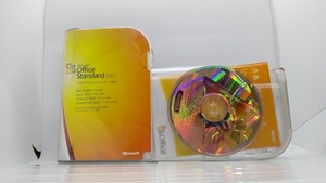 ●Microsoft マイクロソフト Office オフィス スタンダード 2007 正規品 Word Excel Outlook PowerPoint