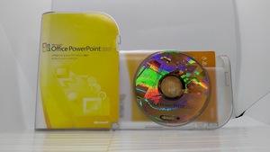 ●Microsoft Office PowerPoint 2007（プレゼンテーションソフト）