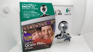 ●Webカメラ /Logicool Qcam Pro 4000 /QV-4000 /30 万画素