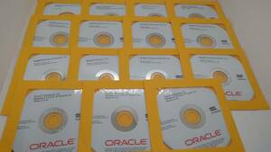 ●Oracle Database 11g Release 2 (11.2.0.1.0) JP Media Pack for microsoft Windows (32-bit) 15枚セット